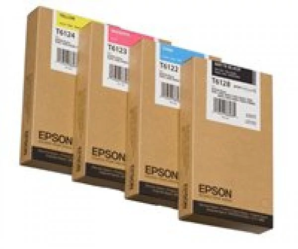 Epson T6121 Patron Photo Black 220ml (Eredeti)