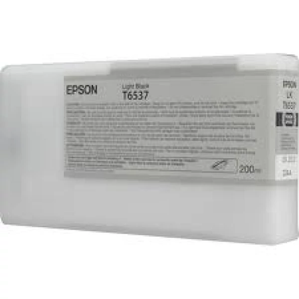 Epson T6538 Patron Matt Black 200ml (Eredeti)