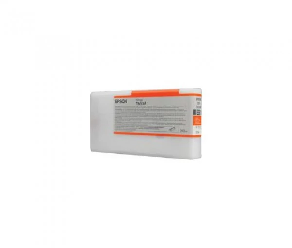 Epson T653A Patron Orange 200ml (Eredeti)