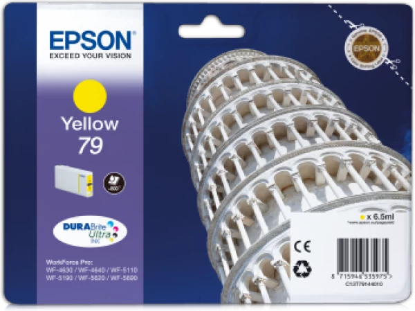 Epson T7914 Patron Yellow 0,8K (Eredeti)