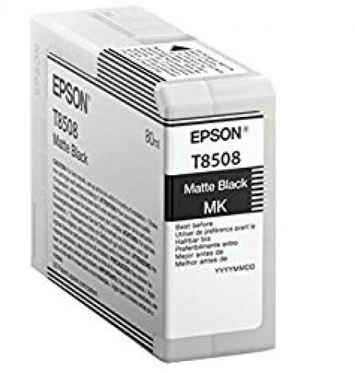 Epson T8508 Patron Matte Black 80 ml /original/