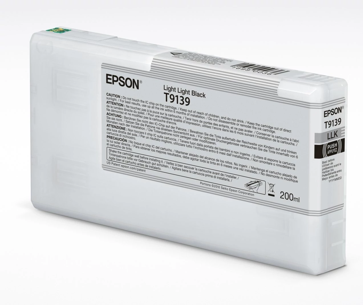 Epson T9139 Patron Light Light Black 200ml (Eredeti)