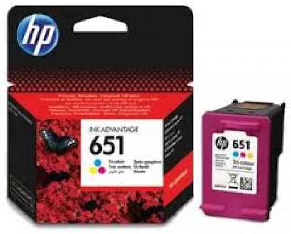 HP C2P11AE Patron Tri-Col No.651 (Eredeti)