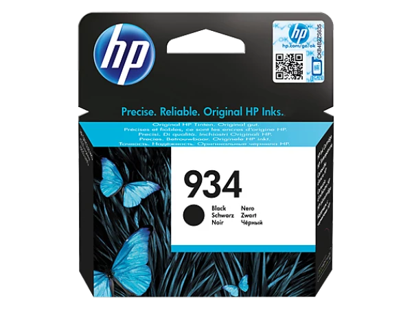 HP C2P19AE Patron Black No.934 (Eredeti)