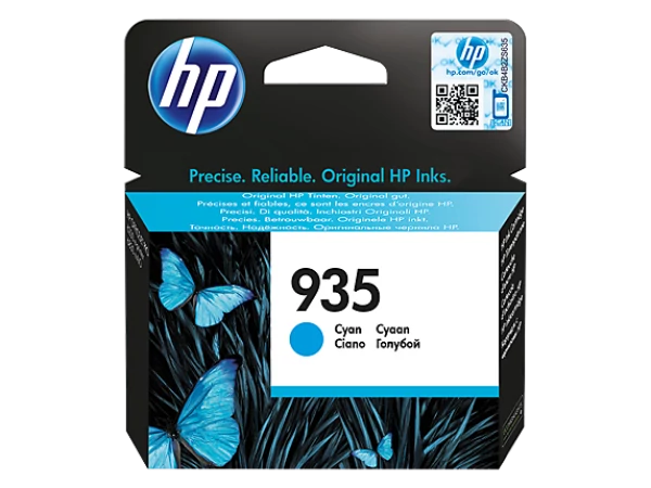 HP C2P20AE Patron Cyan No.935 (Eredeti)