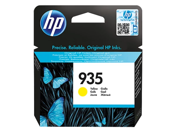 HP C2P22AE Patron Yellow No.935 (Eredeti)