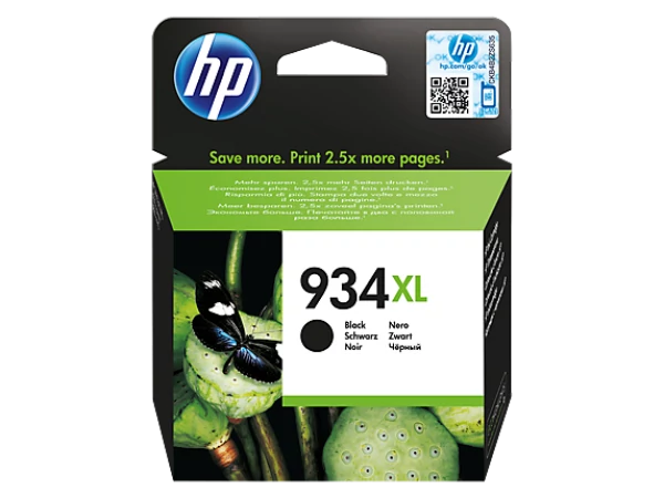 HP C2P23AE Patron Black No.934XL (Eredeti)