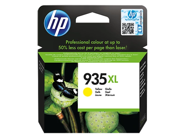 HP C2P26AE Patron Yellow No.935XL (Eredeti)