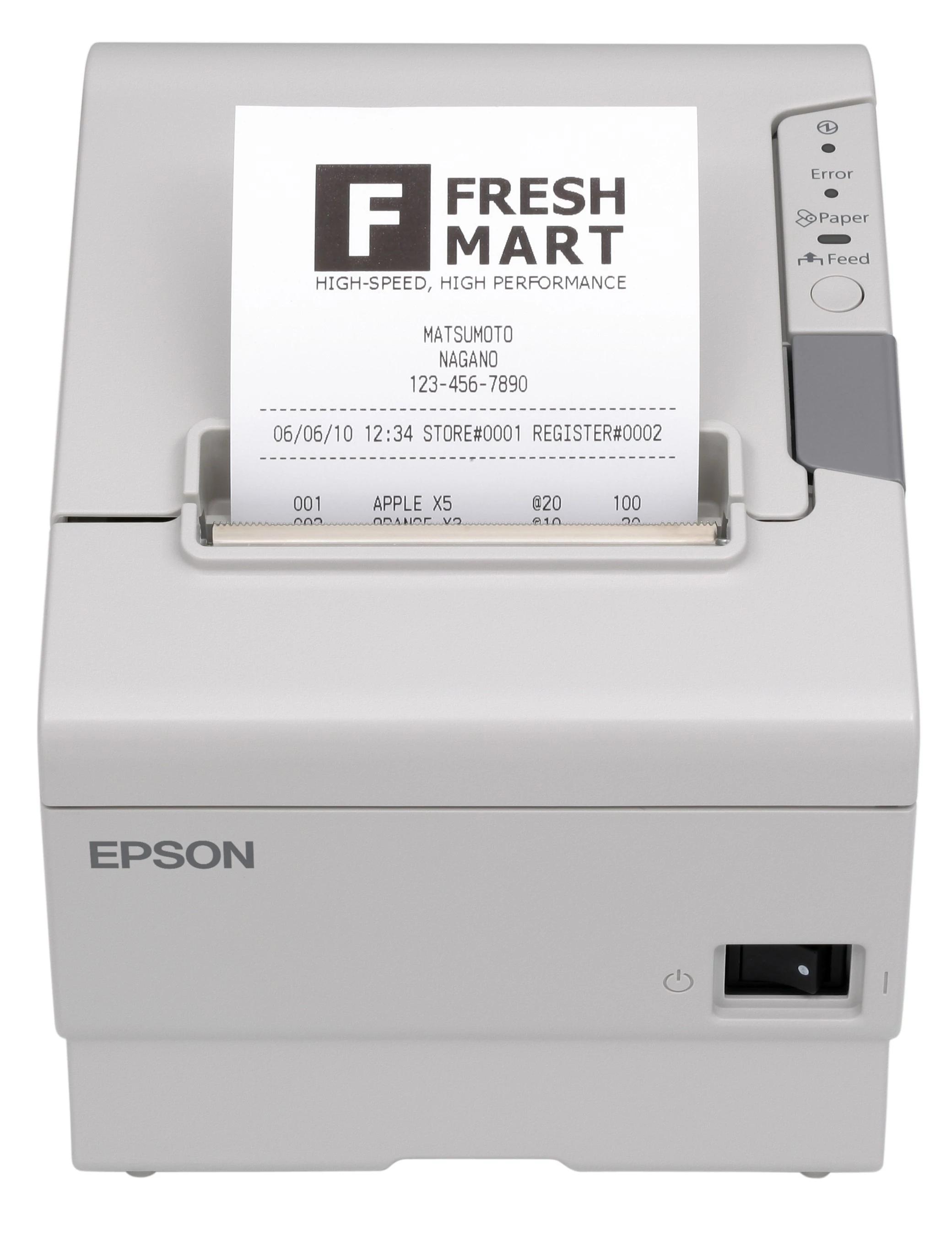 Epson TM-T88V (012) Blokknyomtató