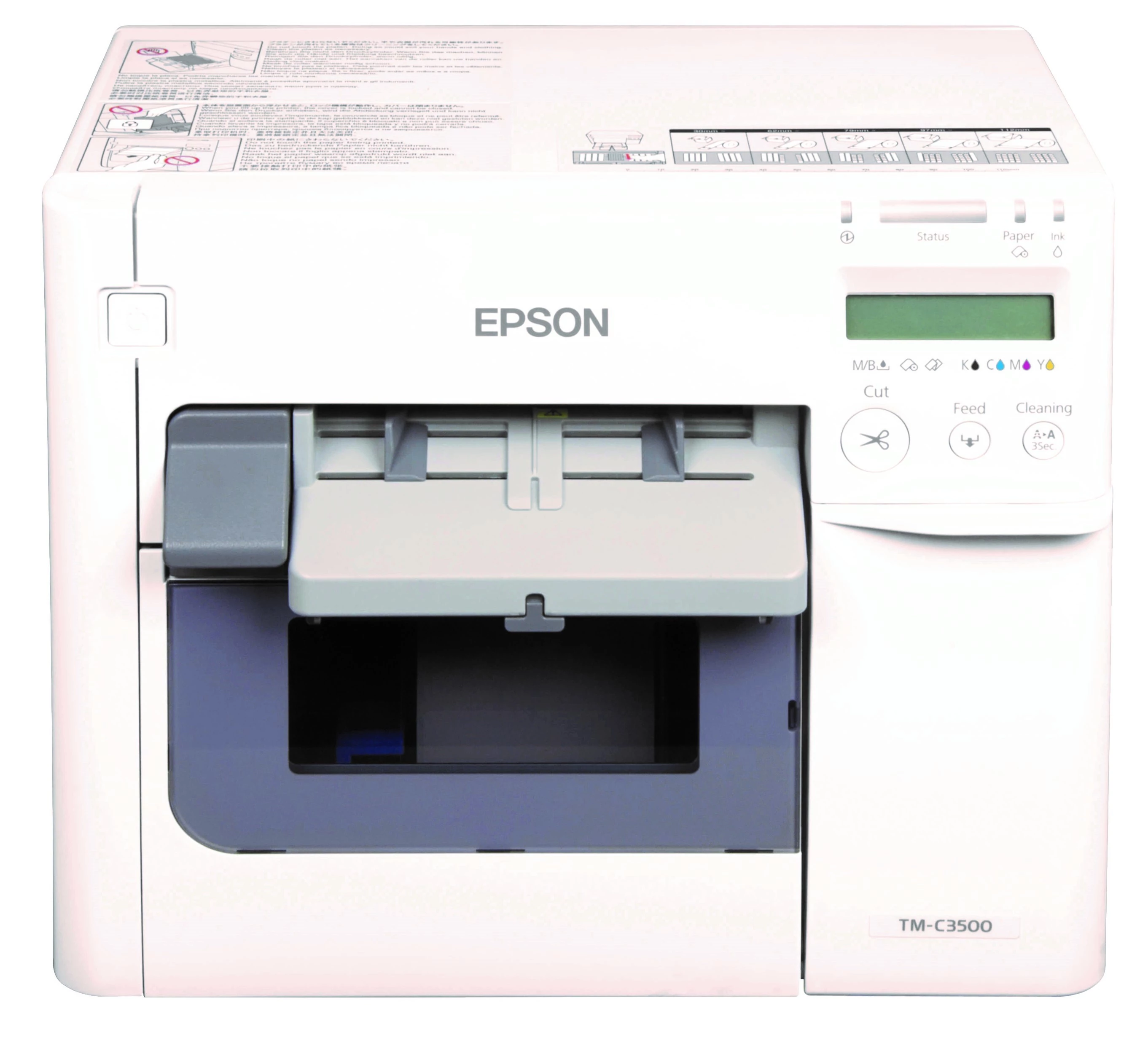 Epson Colorworks C3500 Színes Cimkenyomtató