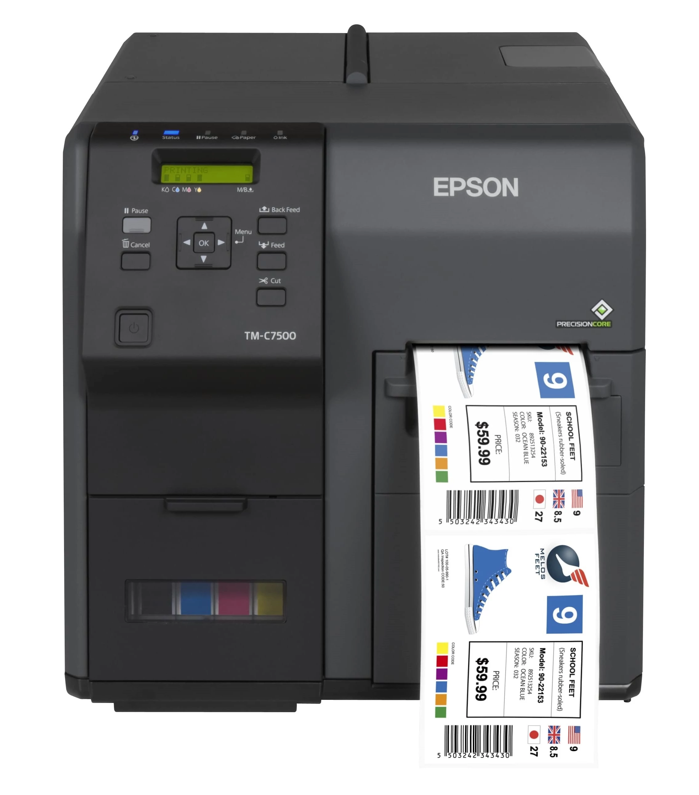 Epson ColorWorks C7500 Színes Cimkenyomtató