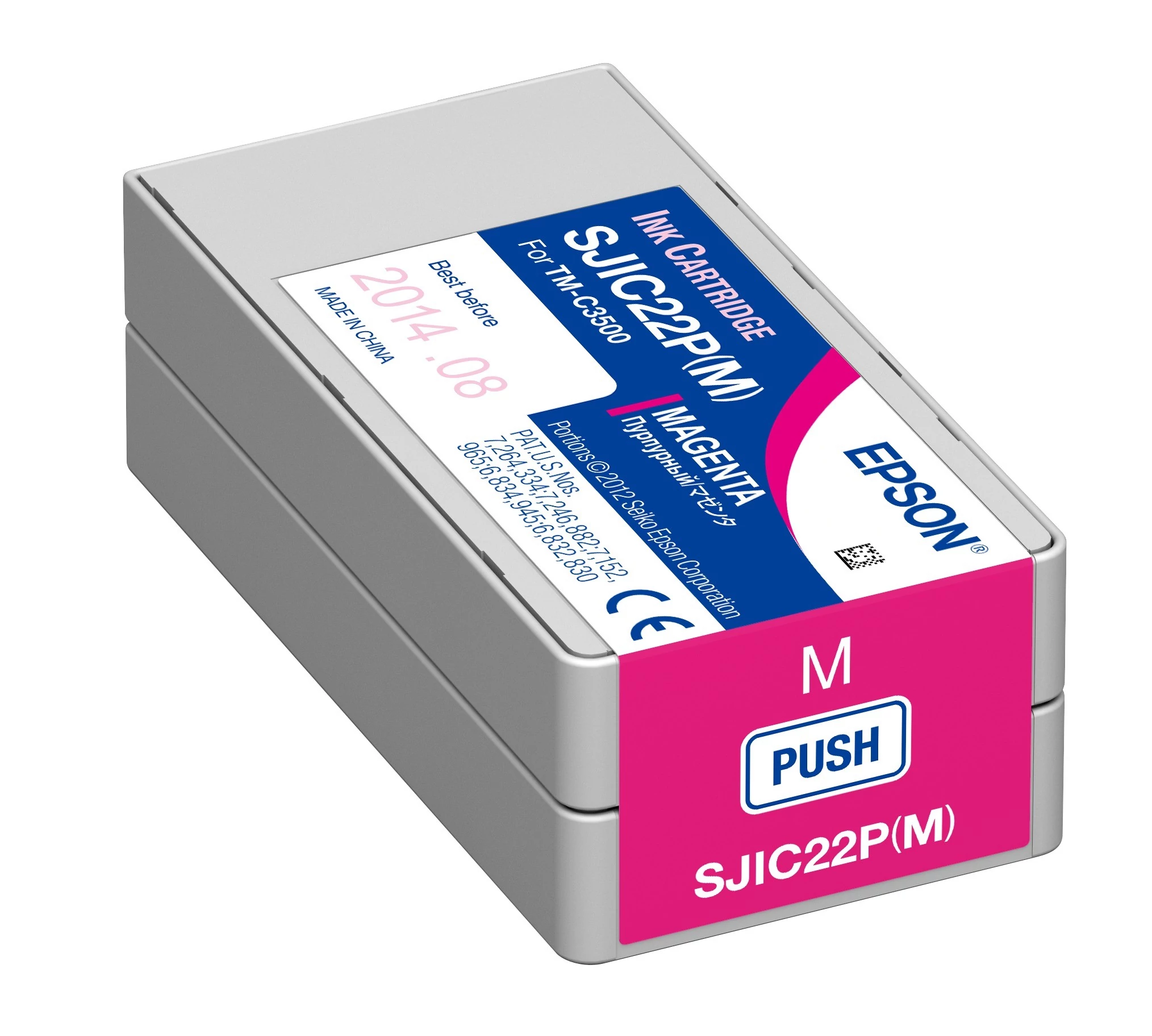 Epson C3500 Patron Magenta 32,5ml /orig/ *