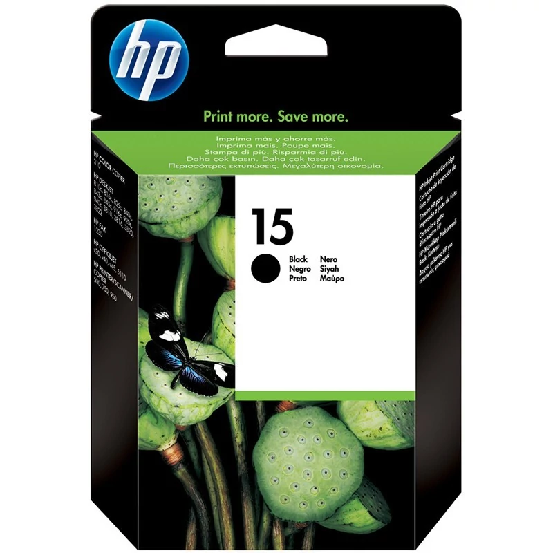 HP C6615DE Patron Black No.15 (Eredeti)