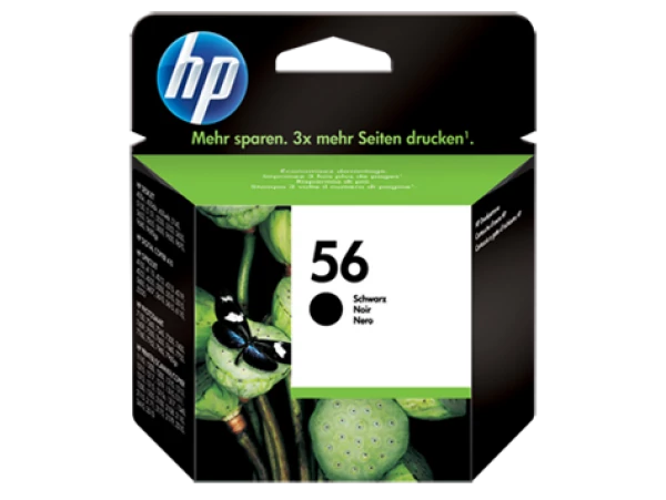 HP C6656AE Patron Black No.56 (Eredeti)