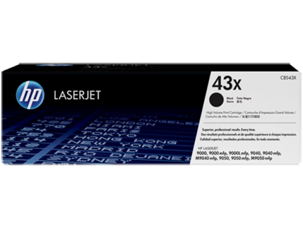 HP C8543X Toner Black 30k No.43X (Eredeti)