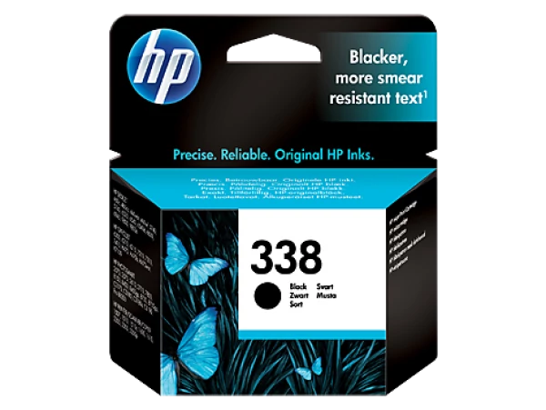 HP C8765EE Patron Low Black No.338 (Eredeti)