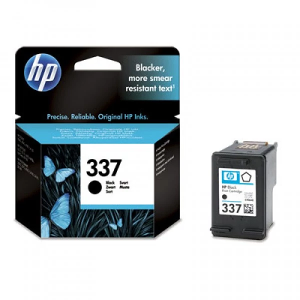 HP C9364EE Patron Black No.337 (Eredeti)