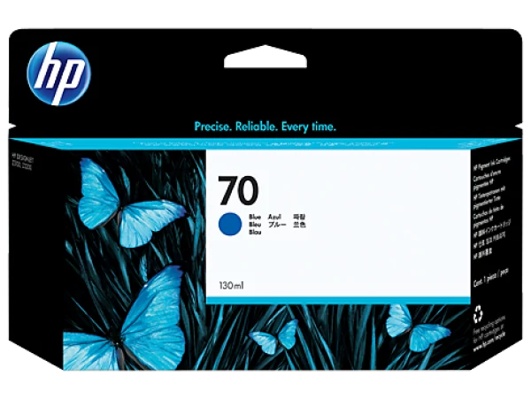 HP C9458A Patron Blue No.70 (Eredeti)