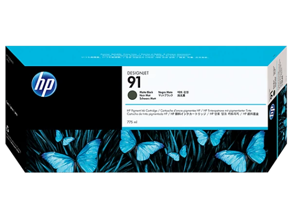 HP C9464A Patron Matt Bk No.91 (Eredeti)