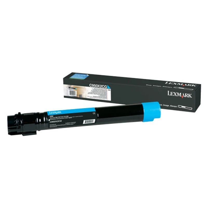 Lexmark C950 Extra High Toner Cyan 22K (Eredeti) C950X2CG