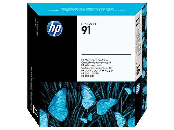 HP C9518A Maint. Cartr. No.91 (Eredeti)