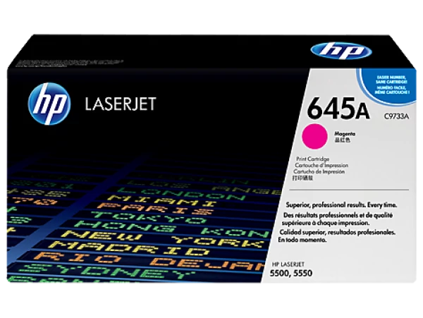 HP C9733A Toner Magenta 12k No.645A (Eredeti)