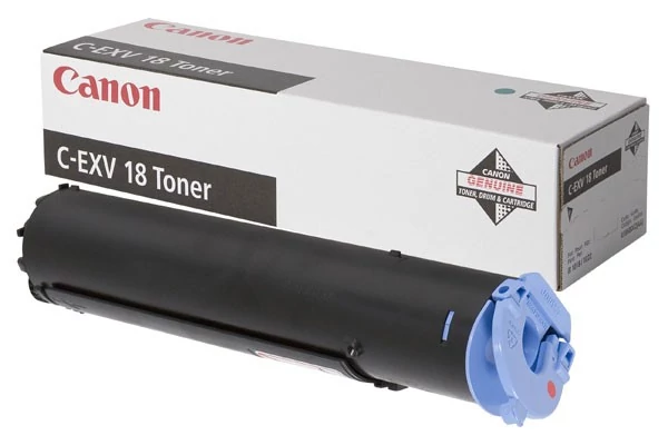 Canon C-EXV 18 Black Toner (Eredeti)