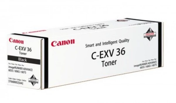 Canon C-EXV 36 Black Toner (Eredeti)