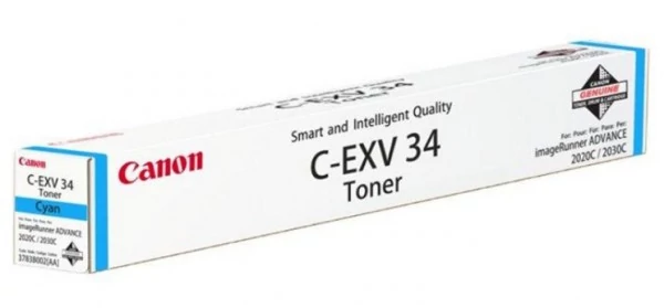 Canon C-EXV 34 Toner Cyan (Eredeti)