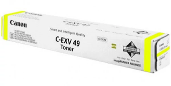 Canon C-EXV 49 Toner Yellow (Eredeti)