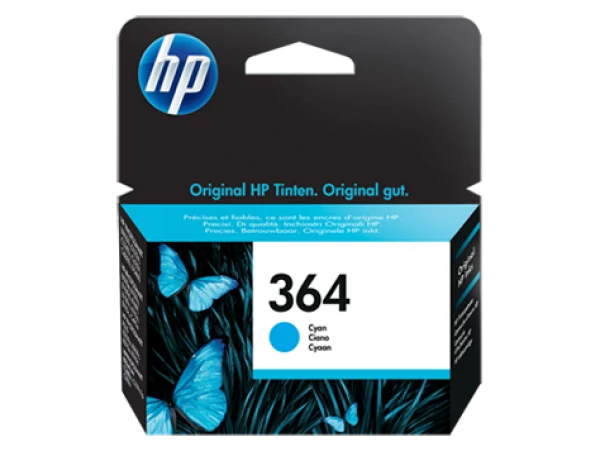 HP CB318EE Patron Cyan No.364 (Eredeti)