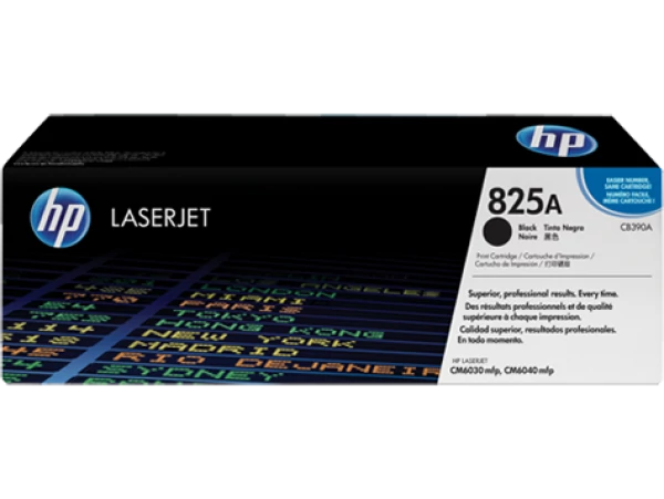 HP CB390A Toner Black 19,5k No.825A (Eredeti)