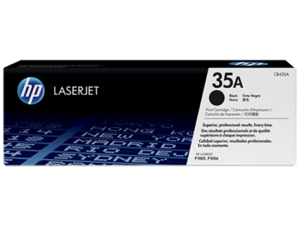 HP CB435A Toner Black 1,5k No.35A (Eredeti)