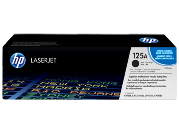 HP CB540A Toner Black 2,2k No.125A (Eredeti)