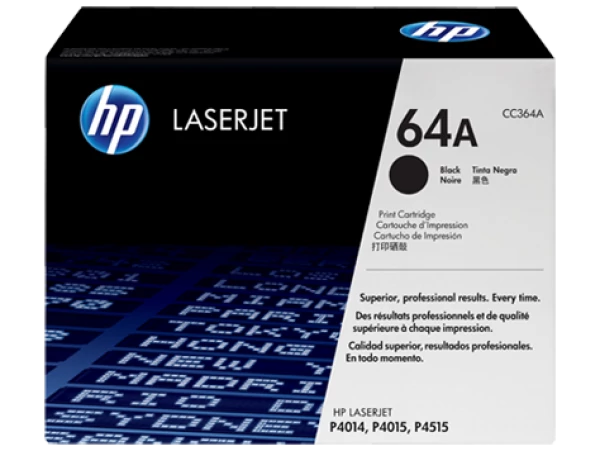 HP CC364A Toner Black 10k No.64A (Eredeti)