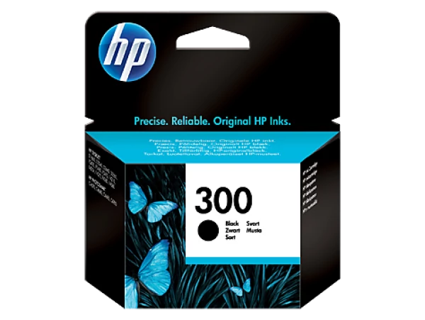 HP CC640EE Patron Black No.300 (Eredeti)