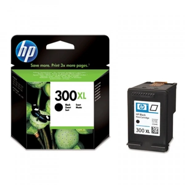 HP CC641EE Patron Black No.300XL (Eredeti)