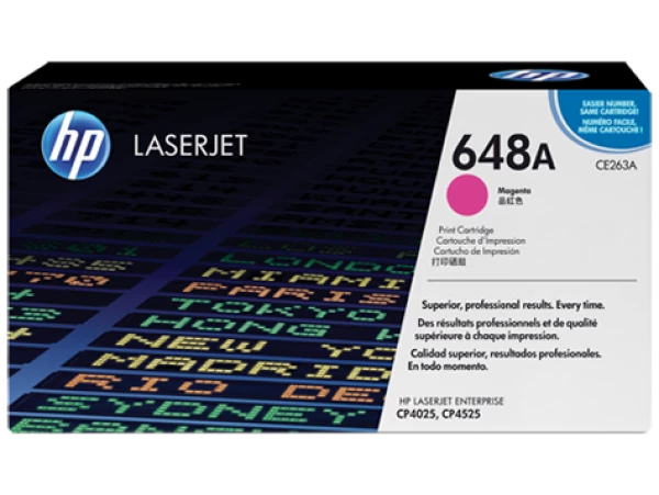 HP CE263A Toner Magenta 11K No.648A (Eredeti)