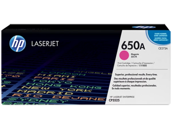 HP CE273A Toner Magenta 15k No.650A (Eredeti)