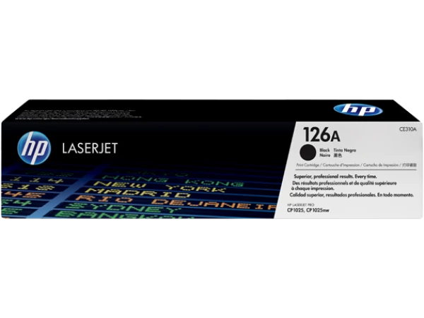 HP CE310A Toner Black 1,2k No.126A (Eredeti)