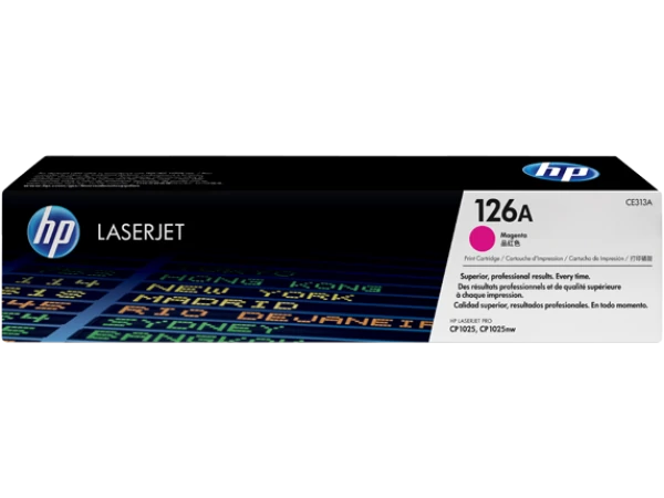 HP CE313A Toner Magenta 1k No.126A (Eredeti)