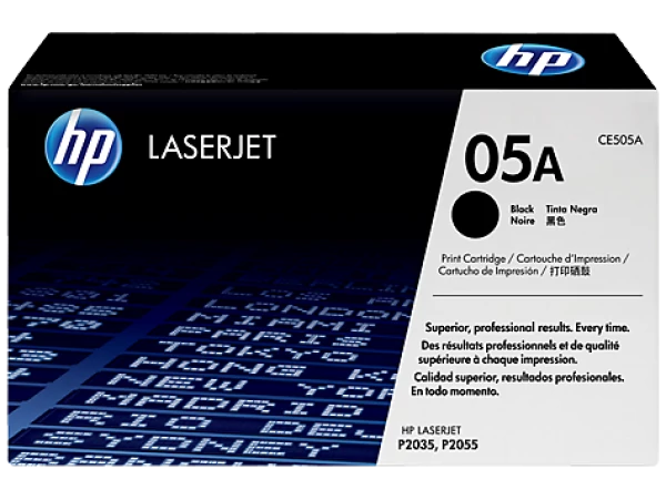 HP CE505A Toner Black 2,3k No.05A (Eredeti)