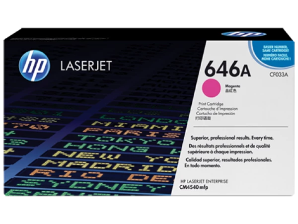 HP CF033A Toner Magenta 12,5k No.646A (Eredeti)