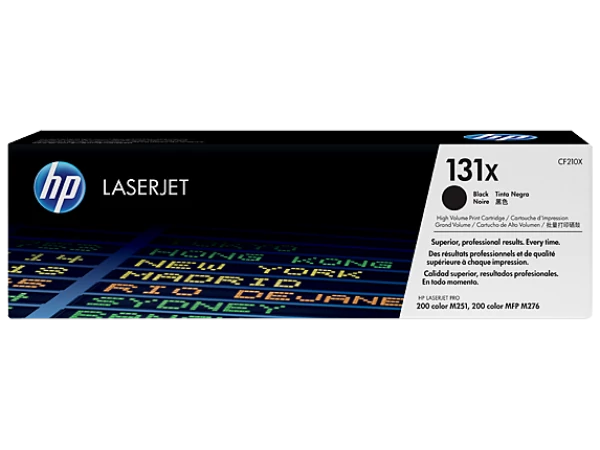 HP CF210X Toner Black 2,4k No.131X (Eredeti)