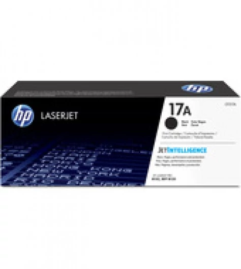 HP CF217A Toner Black 1,6k No.17A (Eredeti)