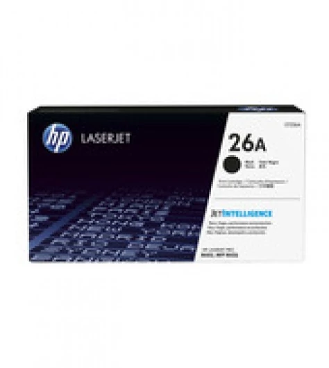 HP CF226A Toner Black 3,1k No.26A (Eredeti)