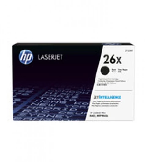 HP CF226X Toner Black 9k No.26X (Eredeti)