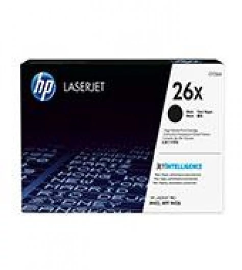 HP CF226XD Toner Bk 9k No.26X