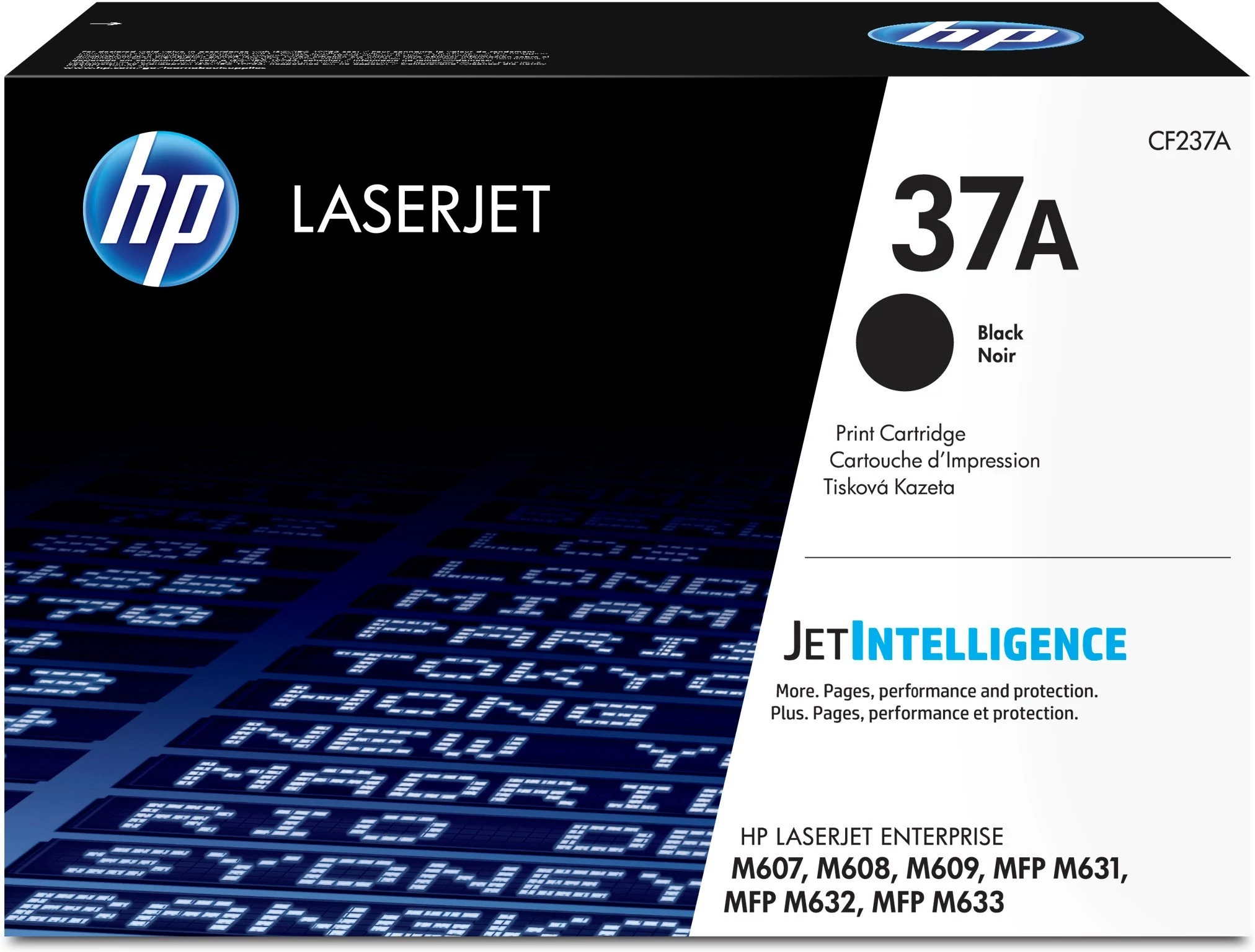 HP CF237A Toner Black 11k No.37A (Eredeti)