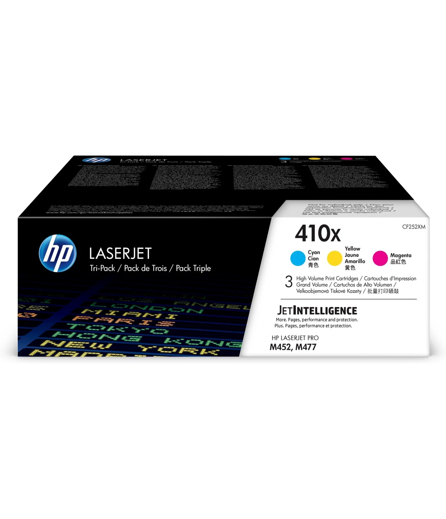 HP CF252XM multipack 5k No.410X